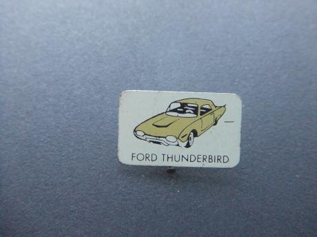 Ford Thunderbird oldtimer